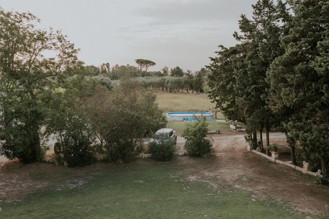 B&B Villa Spada Donadeo Lequile Экстерьер фото