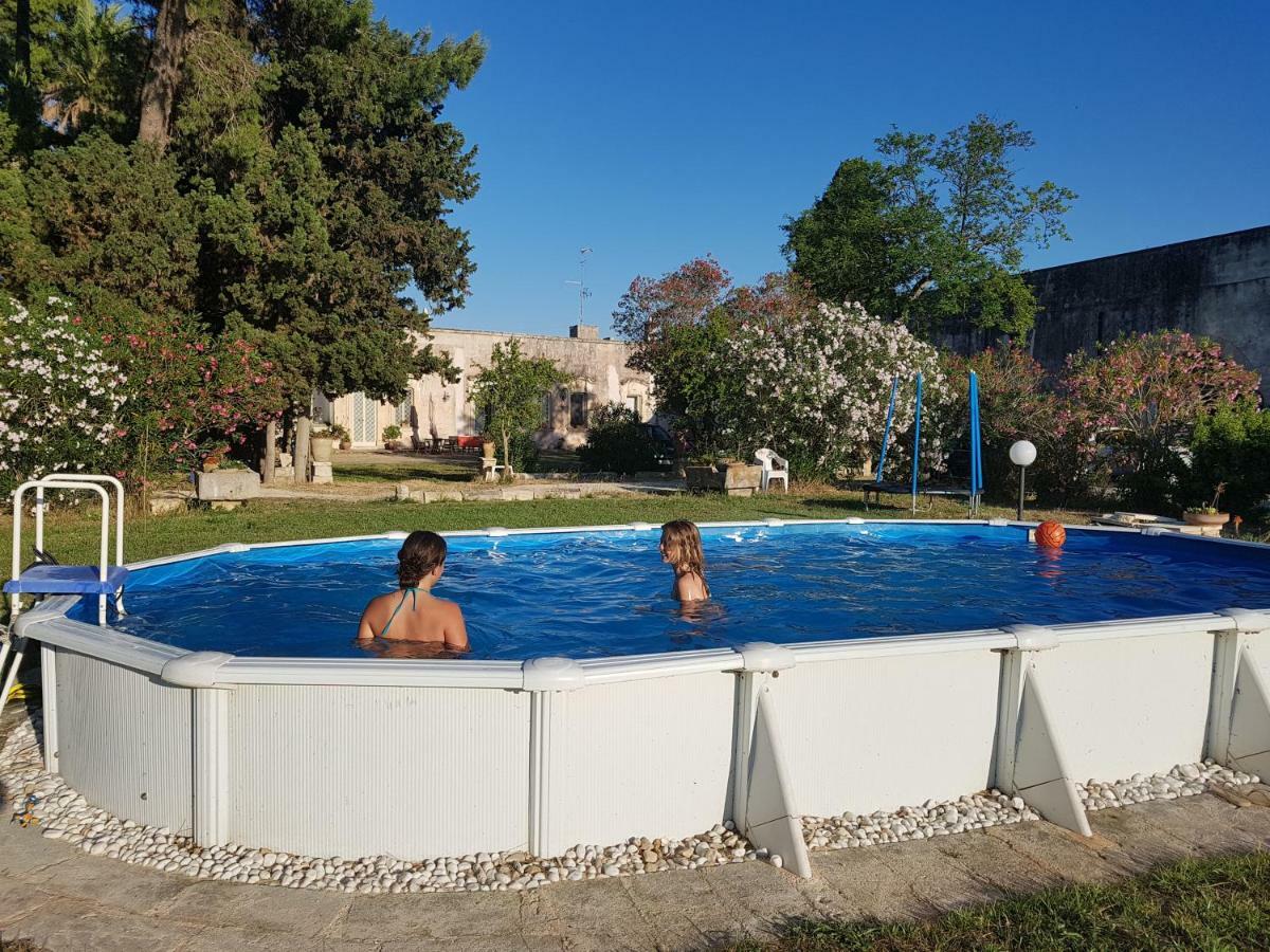 B&B Villa Spada Donadeo Lequile Экстерьер фото