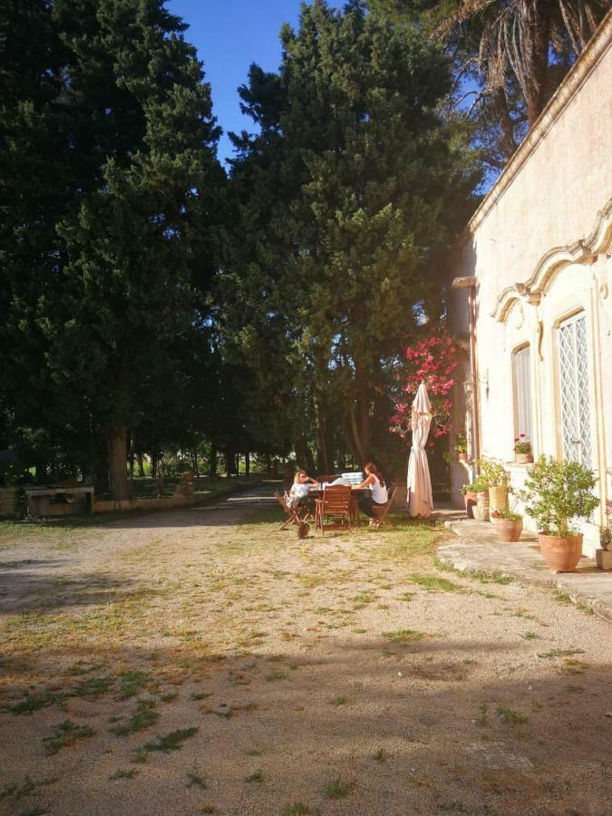 B&B Villa Spada Donadeo Lequile Экстерьер фото