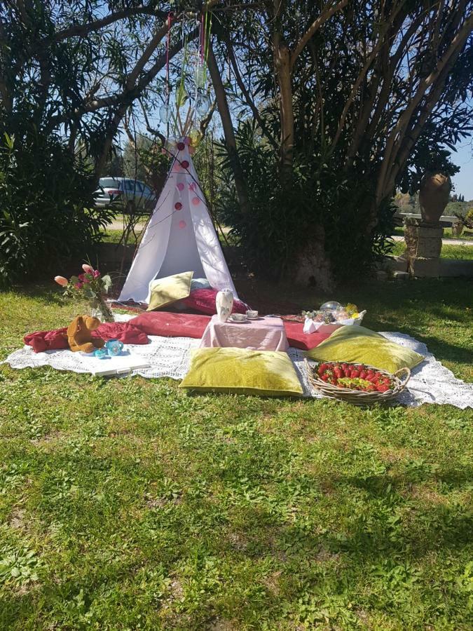 B&B Villa Spada Donadeo Lequile Экстерьер фото