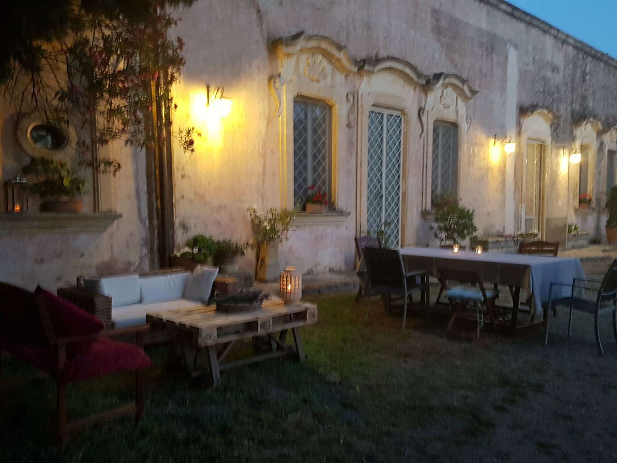B&B Villa Spada Donadeo Lequile Экстерьер фото